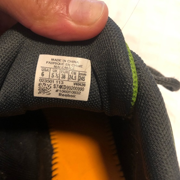 Reebok zig shoes excellent condition - Picture 6 of 6